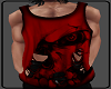 Red Ripped Tank