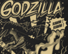 Godzilla Comic Shirt