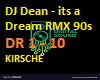 DJ  Dean - its a Dream