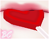 eRed Heart Lollipop m
