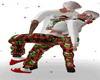 Twinkling Red Star Pose