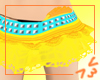 Yellow Frilly Skirt :3