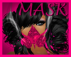 STAR pink mask /smokey