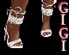 GM Ankle strap  White