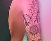 Left Arm Tattoo