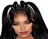 Addley Hair Black