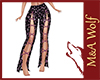 MW- Floral Laces Pants