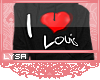 L* I ♥ Louis Sweater