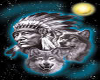indian and wolfs