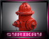 Fire Hydrant~Red Flags