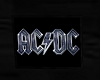 AC/DC wall art