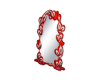 Red Heart Mirror