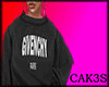 Oversized sweat