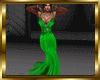 Drv. Green Silk Gown