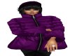 PURPLE WINTER JACKET