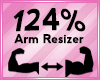 Arm Scaler 124%