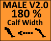 Calf scaler 180% V2.0