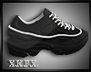 -X K- Black Shoes