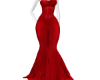 Cherry Red Gown