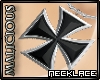 !M IronCross Necklace v1