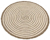 Round Rug Spiral