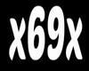 x69x-Silver/Gold Headban
