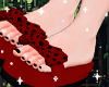 ♡ Sandals Red