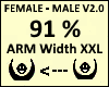 Arm Scaler XXL 91% V2.0