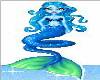 DeepBlue Mermaid sticker