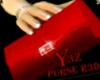 Y3Z ..Purse Red