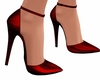 TJ Dark Red Heels