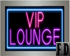 VIP Lounge Neon Sign