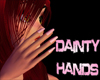 [NW] Dainty Hands Pink