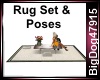 [BD] Rug Set & Poses