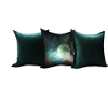 Supreme Green Pillows