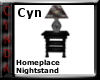 Homeplace Nightstand