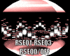 Dj lights - Rose gold EQ