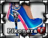 !Pk Platform DLuxe Blue