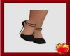Black Pointed Heels