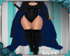 ♥ Witchy Cloak Blue
