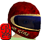 LG Red Helmit