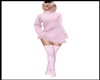 DL DRESS PULL PINK