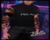 Male Tee with Tattoos