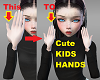 Kids 60% hand scaler