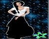 Long Layered Black Skirt