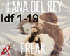 Lana Del Rey - Freak