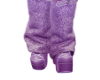 f. cozy boots purple f. cozy boots purple