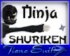 Ninja Shuriken Throwable