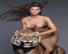 Girl with Tiger