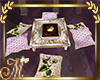 Gold Purple  FIRE Table